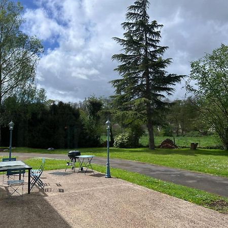 Studio Aux Abords Des Etangs Milly-sur-Therain ภายนอก รูปภาพ