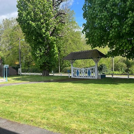 Studio Aux Abords Des Etangs Milly-sur-Therain ภายนอก รูปภาพ