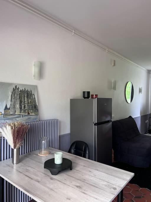 Studio Aux Abords Des Etangs Milly-sur-Therain ภายนอก รูปภาพ