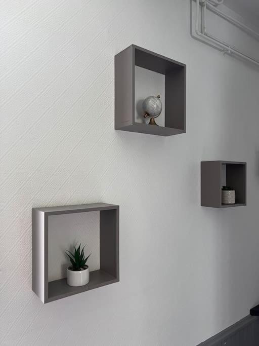Studio Aux Abords Des Etangs Milly-sur-Therain ภายนอก รูปภาพ