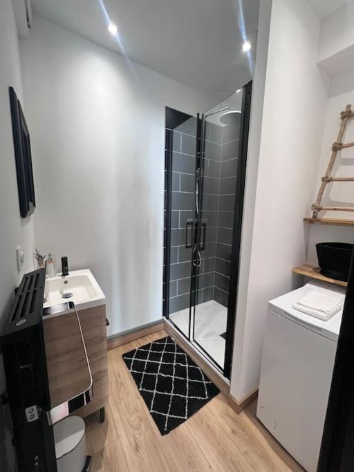 Studio Aux Abords Des Etangs Milly-sur-Therain ภายนอก รูปภาพ