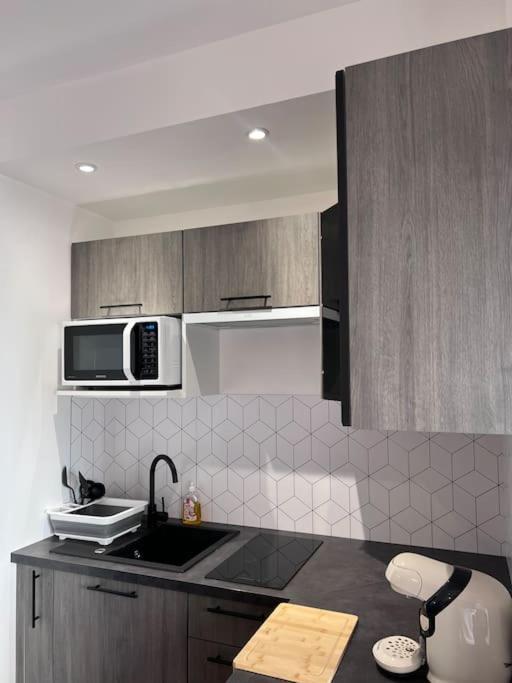 Studio Aux Abords Des Etangs Milly-sur-Therain ภายนอก รูปภาพ