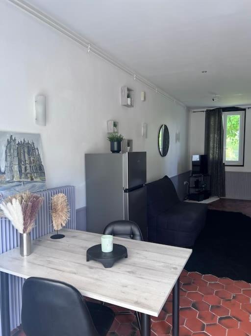 Studio Aux Abords Des Etangs Milly-sur-Therain ภายนอก รูปภาพ