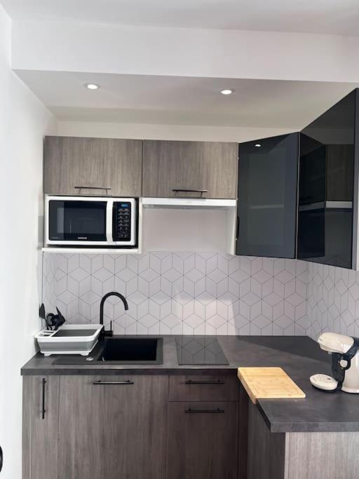 Studio Aux Abords Des Etangs Milly-sur-Therain ภายนอก รูปภาพ