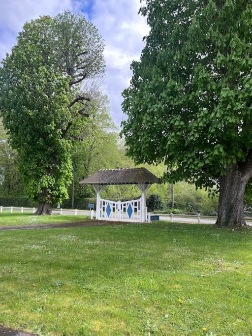 Studio Aux Abords Des Etangs Milly-sur-Therain ภายนอก รูปภาพ