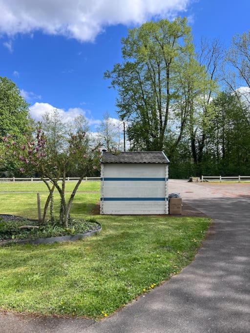 Studio Aux Abords Des Etangs Milly-sur-Therain ภายนอก รูปภาพ