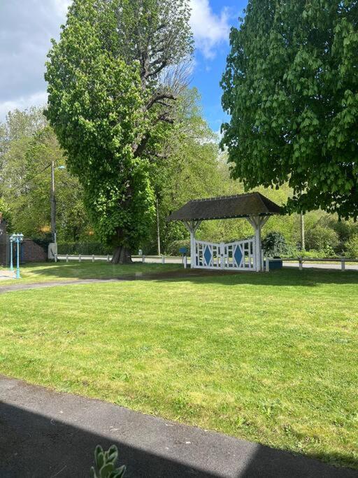 Studio Aux Abords Des Etangs Milly-sur-Therain ภายนอก รูปภาพ