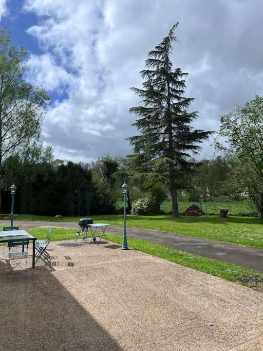 Studio Aux Abords Des Etangs Milly-sur-Therain ภายนอก รูปภาพ