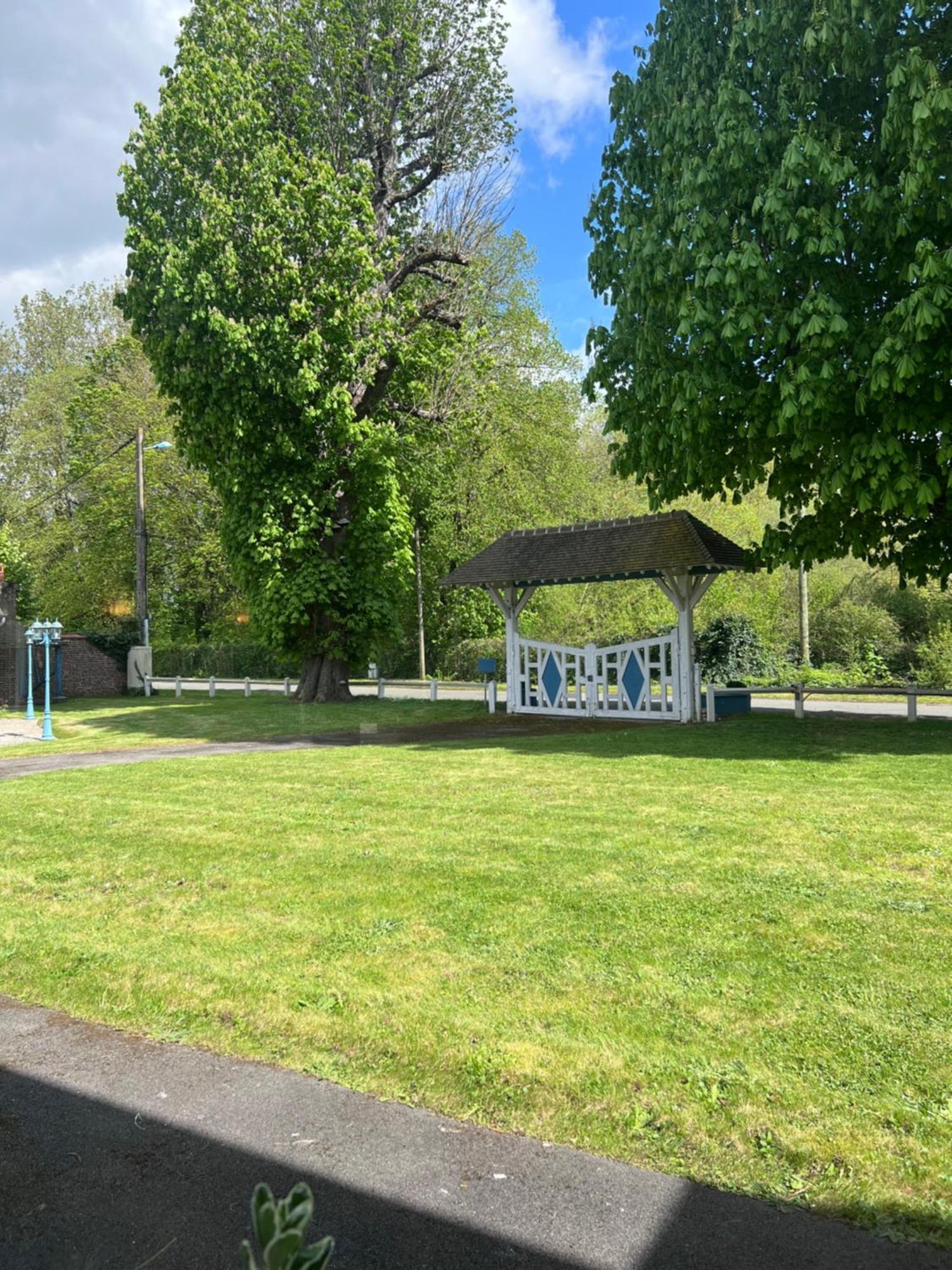 Studio Aux Abords Des Etangs Milly-sur-Therain ภายนอก รูปภาพ